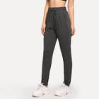 Shein Solid Drawstring Waist Pocket Pants