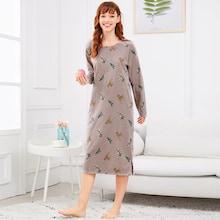 Shein Deer & Tree Print Night Dress