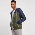 Shein Men Cut And Sew Panel Windbreaker Jacket