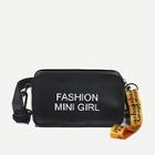 Shein Slogan Strap Crossbody Camera Bag