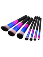 Shein Ombre Cosmetic Brush 7pcs