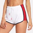 Shein Contrast Panel Side Dolphin Shorts