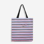 Shein Colorful Striped Tote Bag