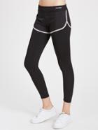 Shein Active 2 In 1 Gym Leggings