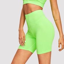 Shein Solid Cycling Shorts