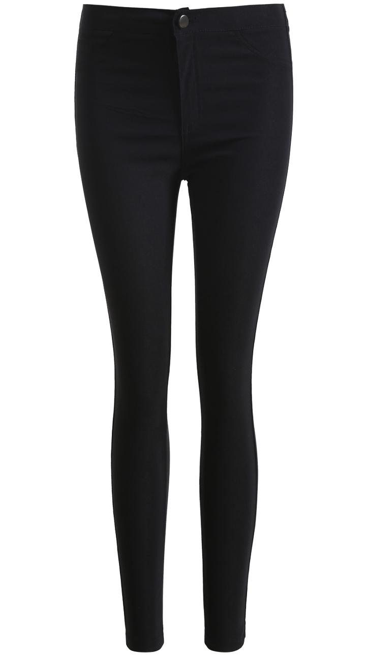 Shein Black Skinny Elastic Legging