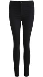 Shein Black Skinny Elastic Legging