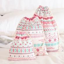 Shein Ethnic Pattern Storage Bag 3pcs