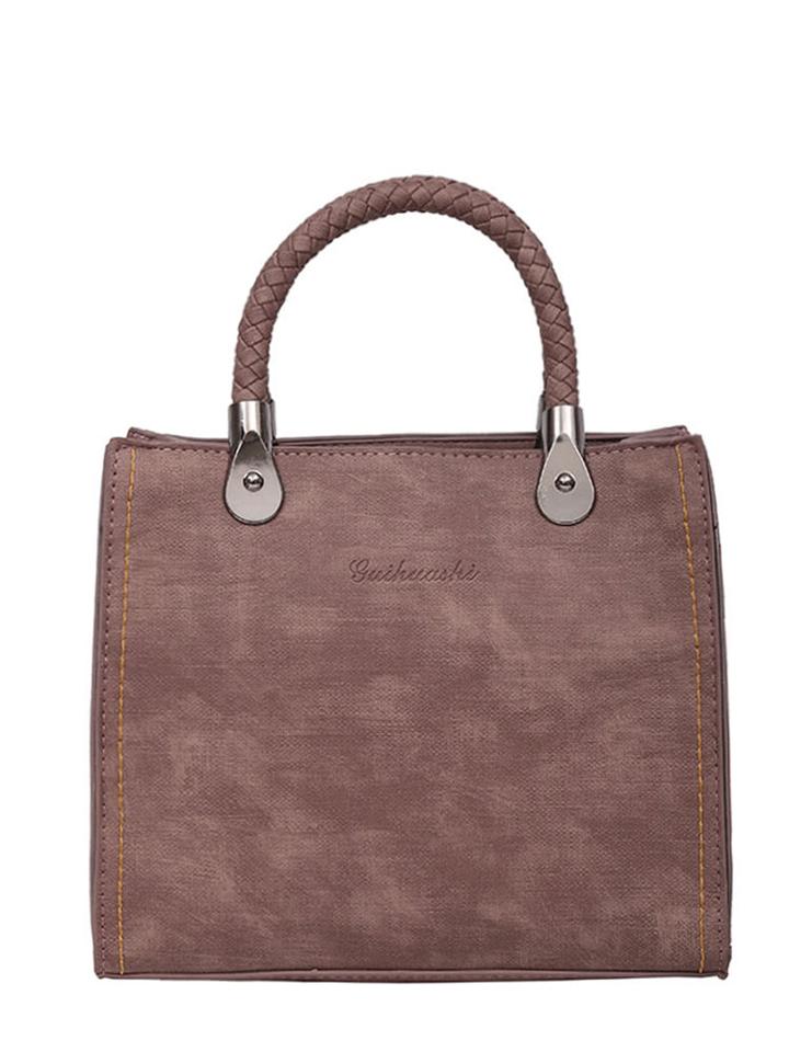 Shein Simple Pu Shoulder Bag