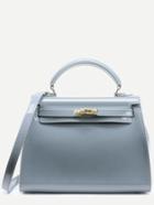 Shein Turnlock Trapezoidal Handbag With Strap