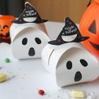 Shein Halloween Ghost Box With Hat Handle 10pcs