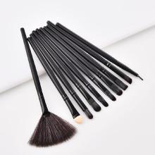 Shein Fan Shaped Makeup Brush 10pcs