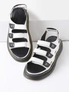 Shein Velcro Buckle Falt Sandals