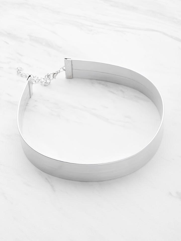 Shein Iridescent Simple Choker