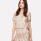 Shein Sequin Tassel Design Tee