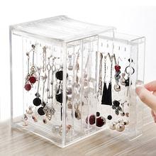 Shein 3drawers Clear Jewelry Storage Box