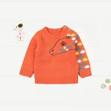 Shein Toddler Girls Cartoon Print Sweater