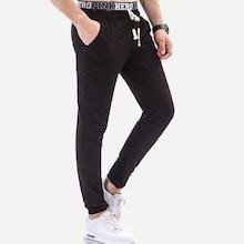 Shein Men Plain Drawstring Joggers
