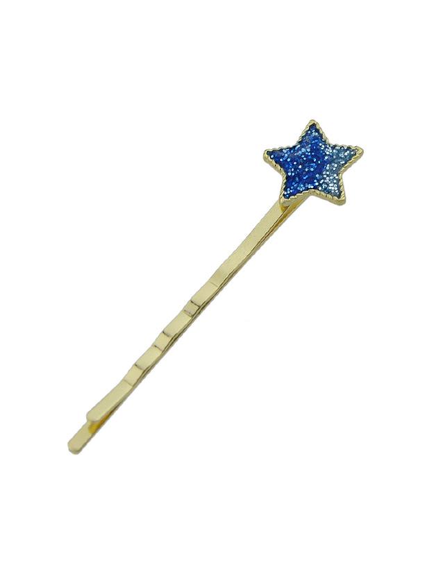Shein Blue Star Pattern Hair Accessories For Women