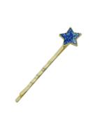 Shein Blue Star Pattern Hair Accessories For Women