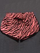Shein Leopard Sexy Sporty Beach Shorts