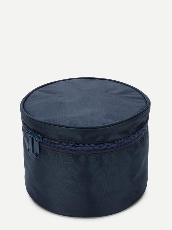 Shein Round Makeup Bag