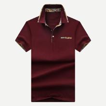 Shein Men Plain Polo Shirt