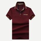 Shein Men Plain Polo Shirt