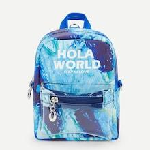 Shein Girls Letter Print Backpack