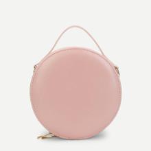 Shein Round Zip Around Crossbody Bag
