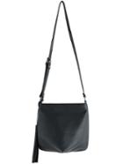 Shein Black Tassel Zipper Pu Shoulder Bag