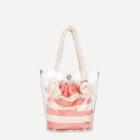 Shein Clear Bag With Convertible Strap