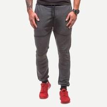 Shein Men Ripped & Pocket Detail Solid Joggers
