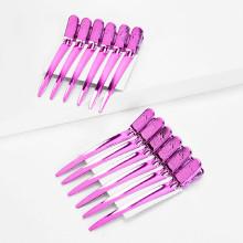 Shein Metallic Hair Clips 12pcs