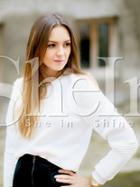 Shein White Crew Neck Ribbed Sweatshirt