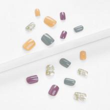 Shein Multisize Squoval False Nail 10pcs
