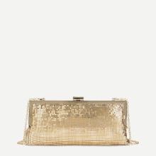 Shein Glitter Clutch Chain Bag