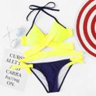 Shein Crossover Mix & Match Bikini Set