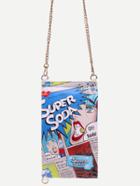 Shein Blue Candy Bag With Chain