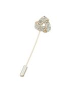 Shein Triangle Diamond Luxury Simple Brooch For Women Girl Accessories