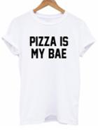 Shein White Letters Print T-shirt