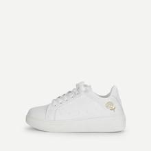 Shein Floral Embroidered Detail Sneakers