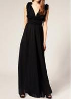 Rosewe Elegant V Neck Sleeveless Black Jumpsuit For Lady