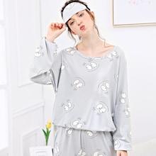 Shein Eye Print Pajama Set With Eye Mask