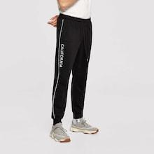 Shein Men Contrast Binding Lettering Pants