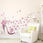 Shein Floral Heels Wall Decal