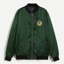 Shein Men Zip Up Pocket Jacket