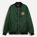 Shein Men Zip Up Pocket Jacket