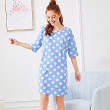 Shein Polka Dot Night Dress