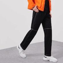 Shein Men Elastic Waist Pocket Pants